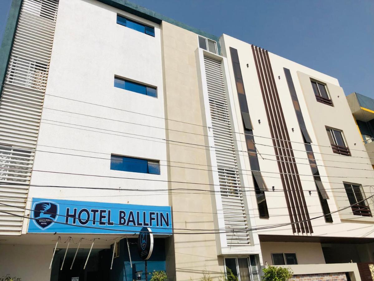 Hotel Ballfin Indore Exterior foto